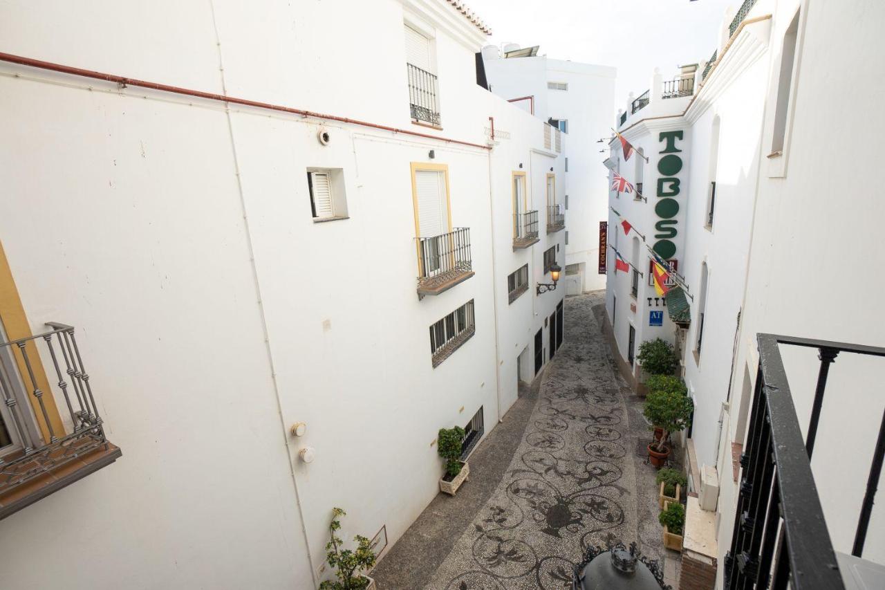 شقة Balcon De Europa 4 Menyber نيرخا المظهر الخارجي الصورة